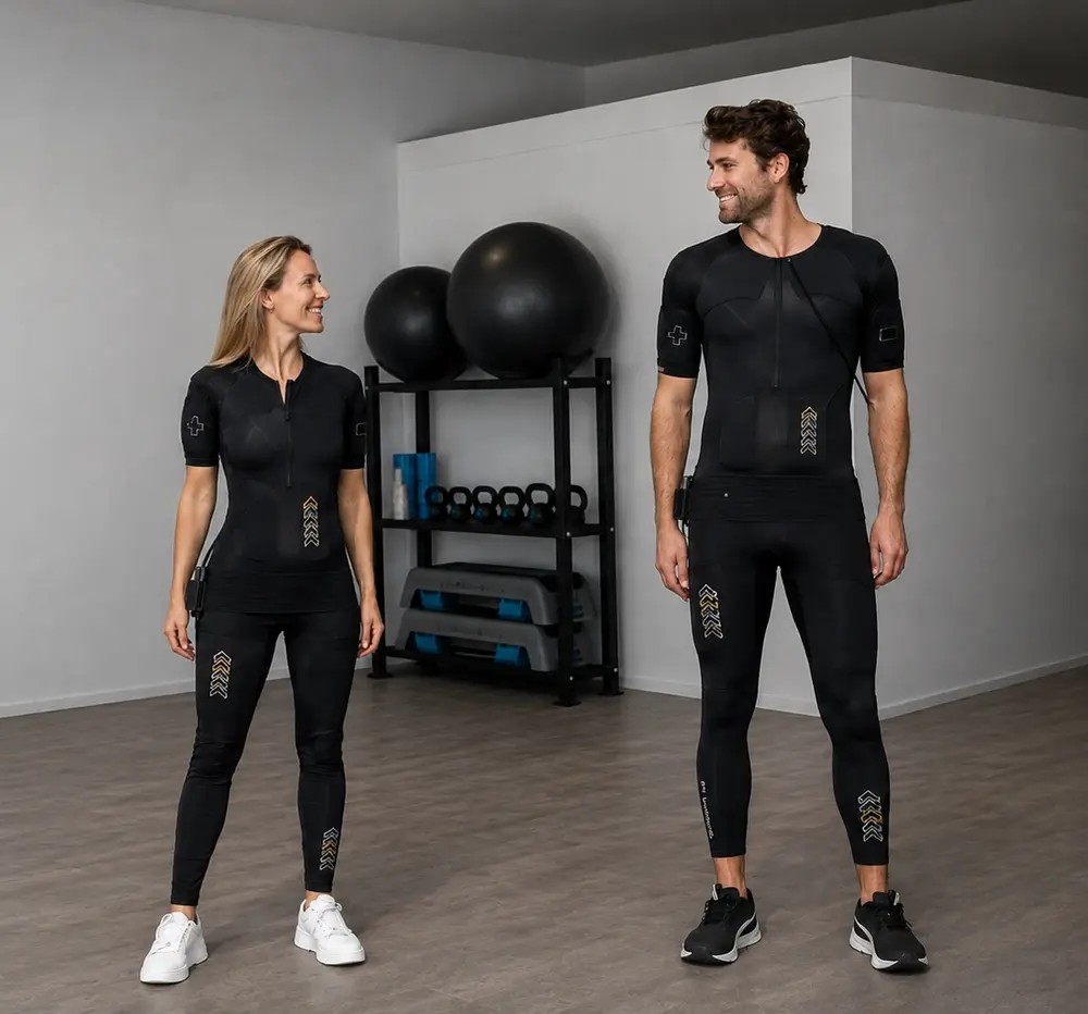 Électrostimulation EMS VisionBody