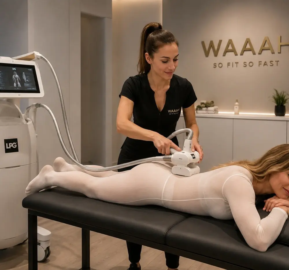 Séance LPG Endermologie chez Waaah